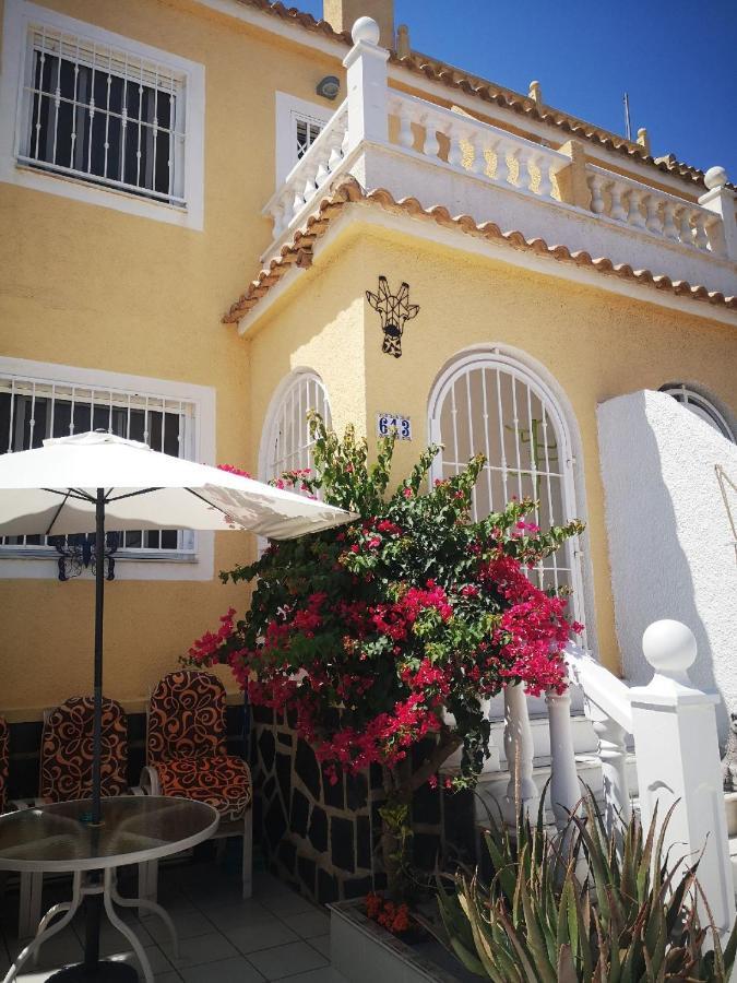 Casa Jirafa Con La Vista Βίλα Gran Alacant Εξωτερικό φωτογραφία